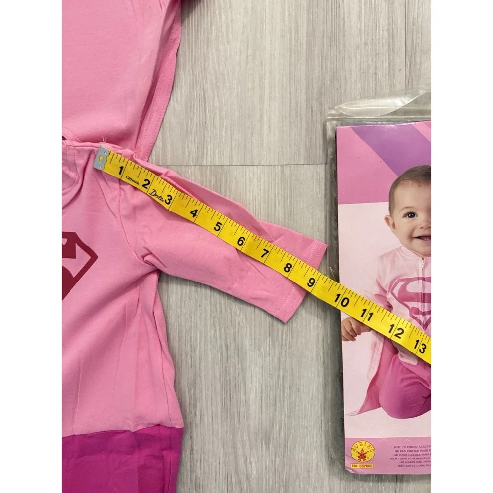 Rubies Costume Baby Girls DC Comics Superhero Baby Supergirl Costume 6-12 Months